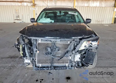 2017 Nissan Pathfinder S from USA, damaged, VIN 5N1DR2MN4HC693086